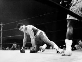 muhammad ali knocked down